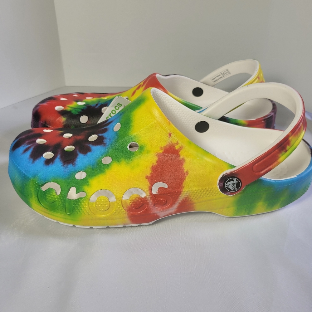 Croc 'Baya' Tie Dye Clog